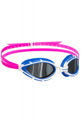 Очки для триатлона Mad Wave Trilogy mirror polarized M0484 02 0 09W Фиолетовый