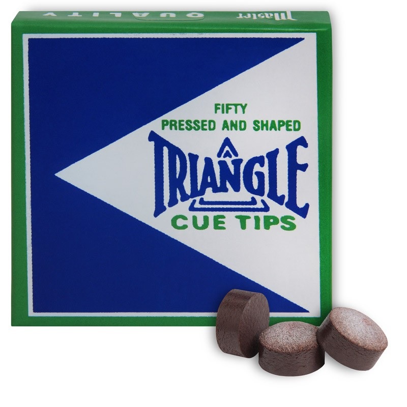 Наклейка для кия Tweeten Triangle d12мм 50шт 03442