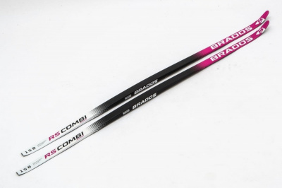 Лыжи JR STC Brados RS CombiBlack\Pink