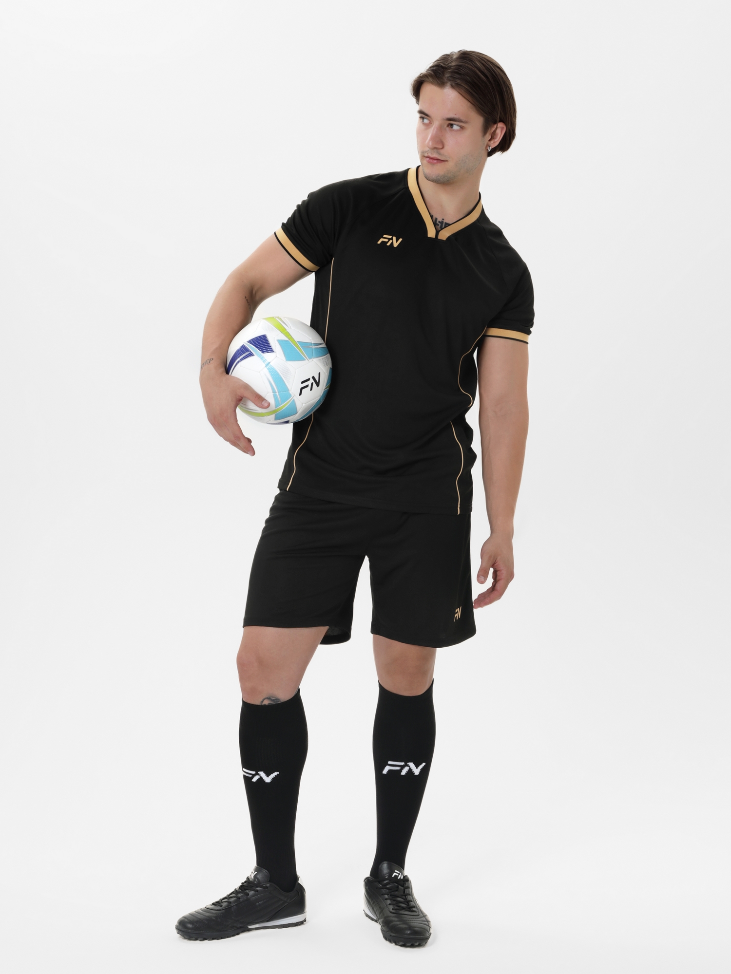 Футбольная форма FN El Clasico FN4261020-037 Black