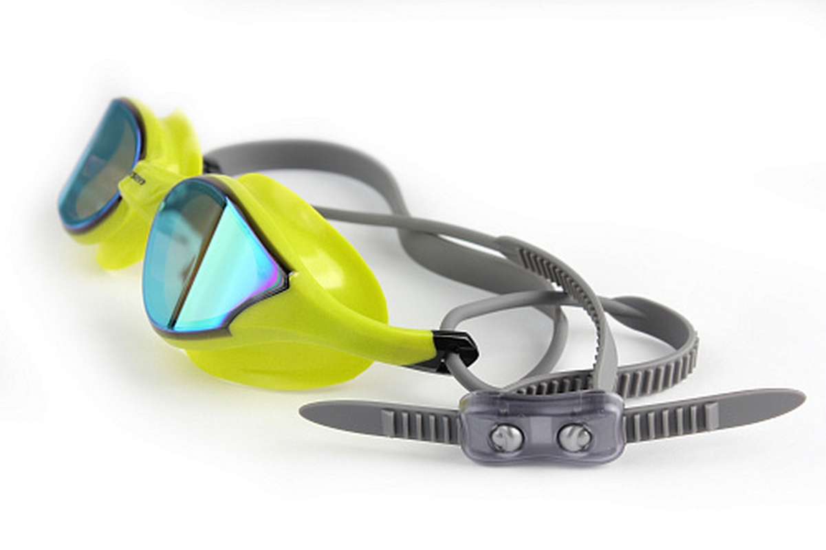 Очки плавательные Larsen S74UV Lime