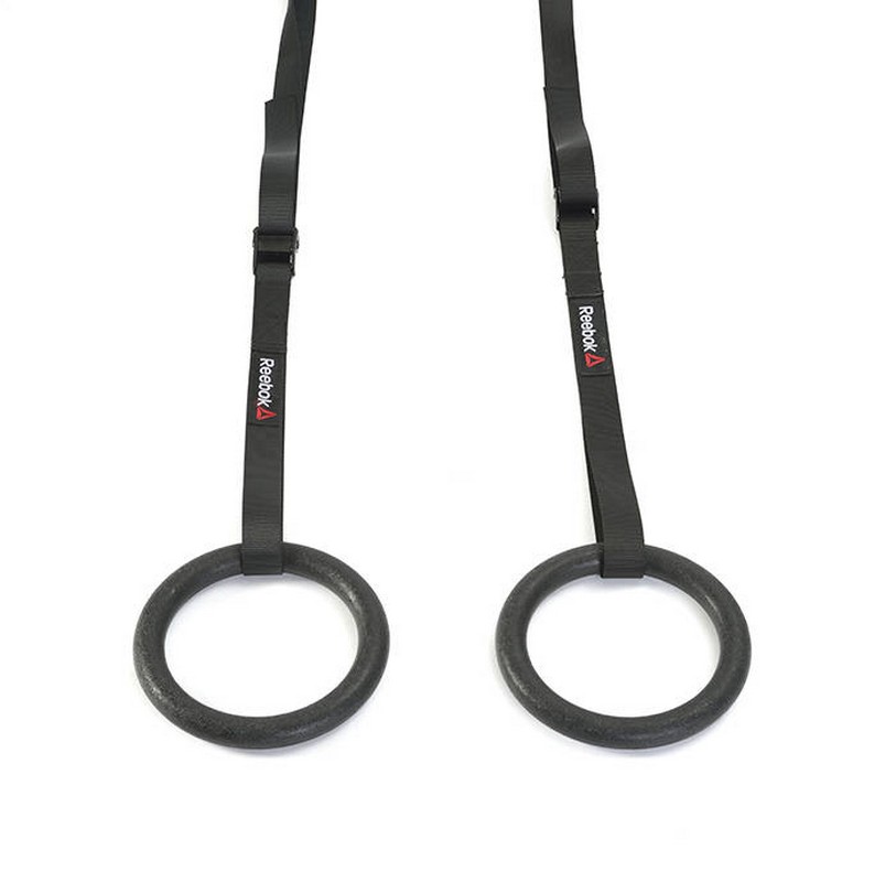 Гимнастические кольца, пара Reebok RSRP-10060