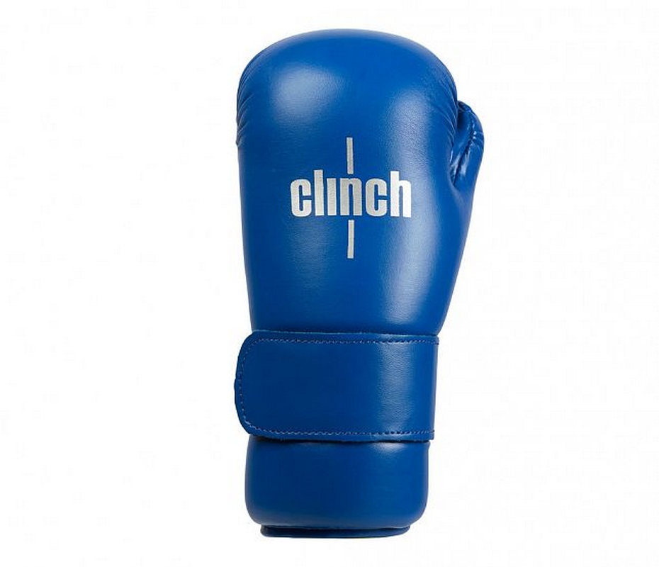 Перчатки полуконтакт Clinch Semi Contact Gloves Kick C524 синий
