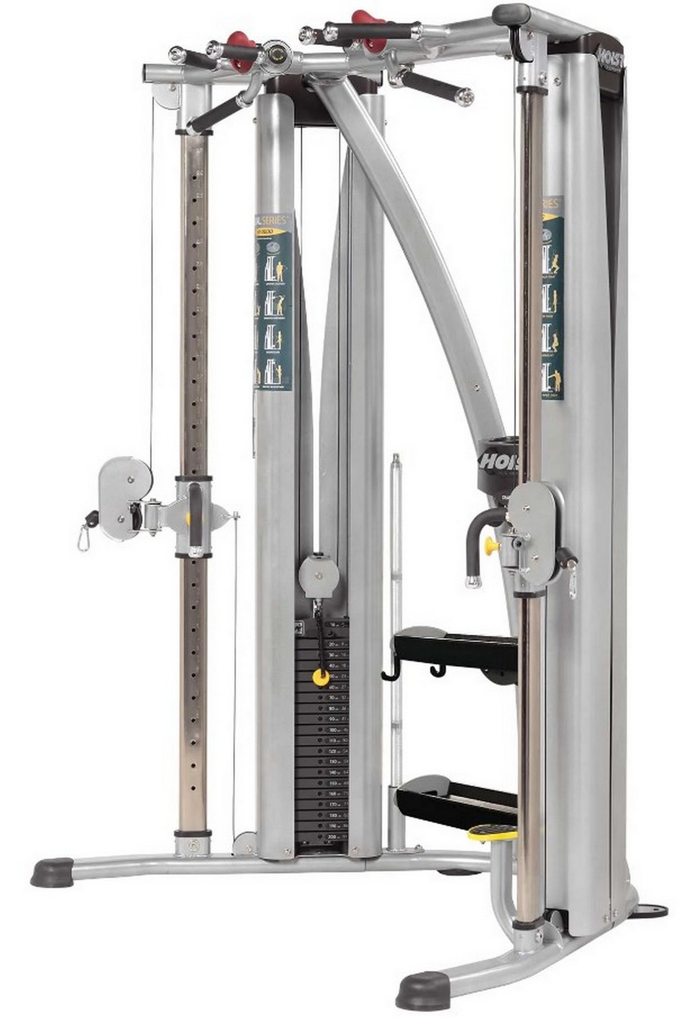 Hoist HD-3000 Functional Trainer — комплекс для функциональных тренировок | Premium Fitness