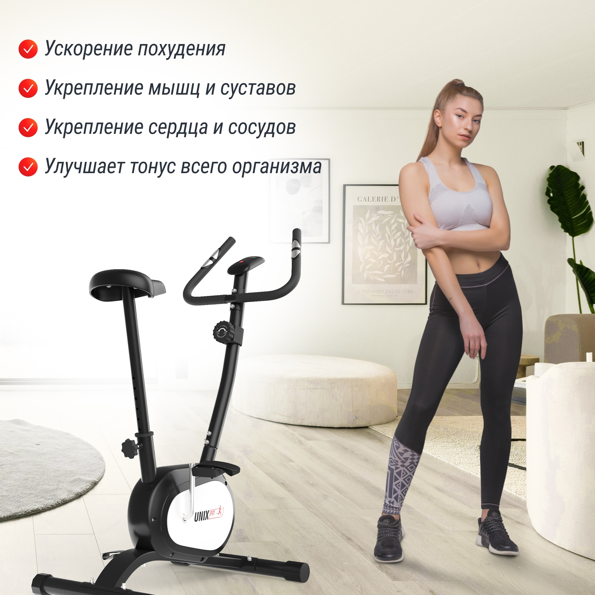 Велотренажер UnixFit BL-250