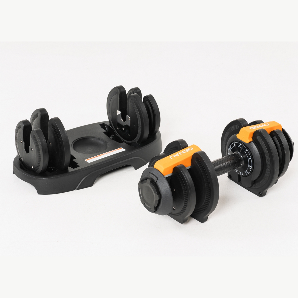 Регулируемая гантель 12,5 кг GENAU Best Dumbbell