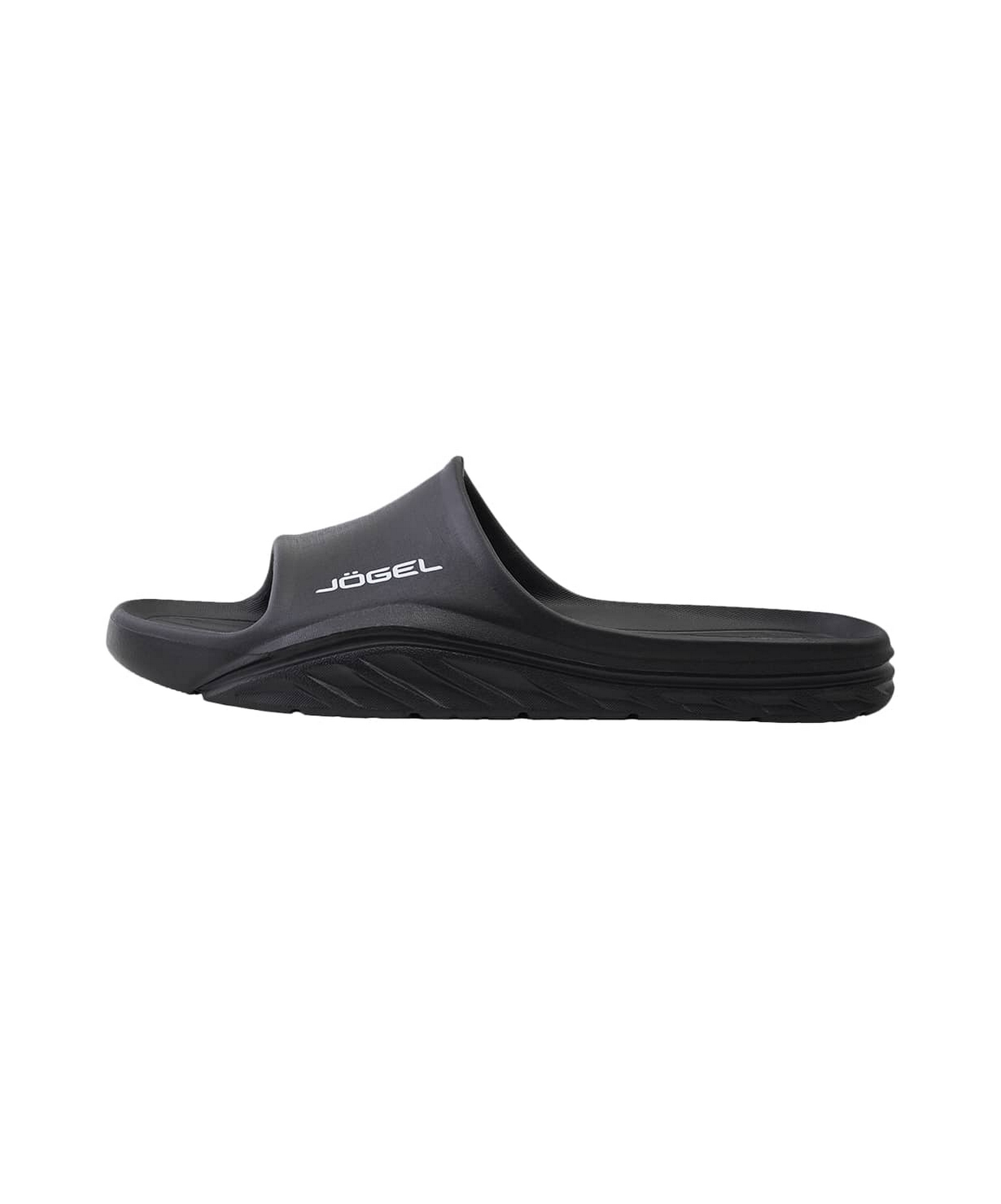 Сланцы, мужской Jogel Shower Slides, черный