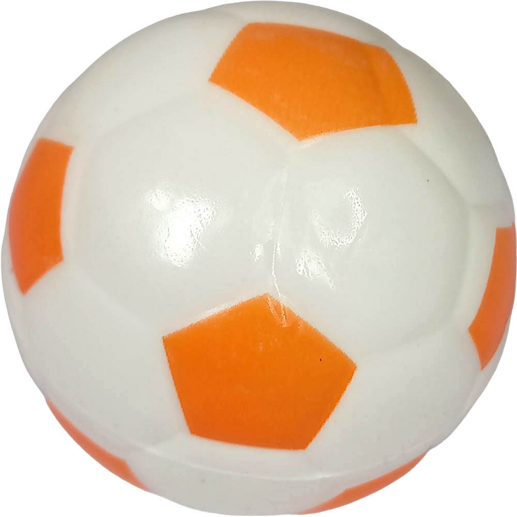Эспандер кистевой мяч ПУ, d6,3 см Sportex E41794 футбол
