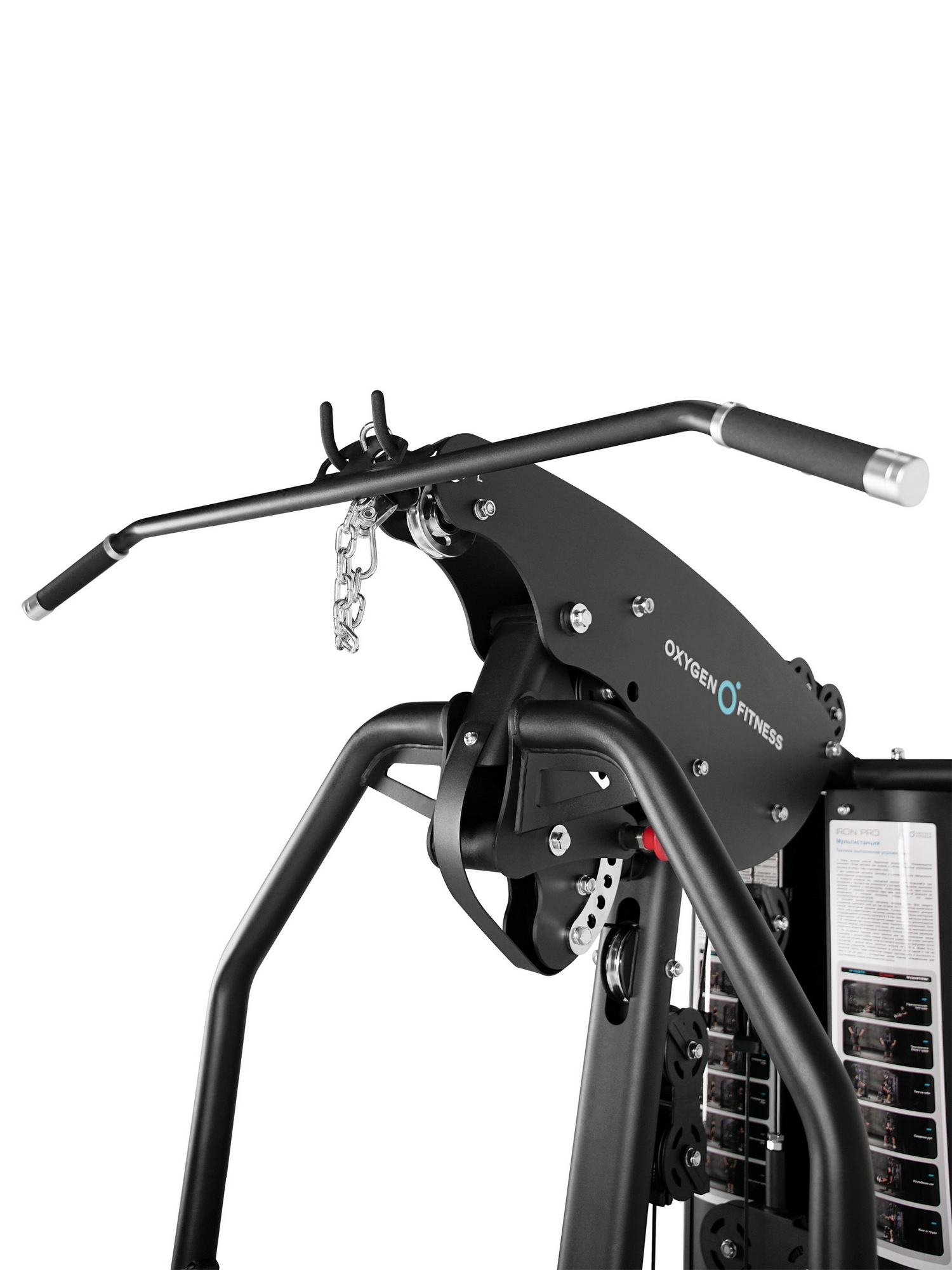Силовой комплекс полукоммерческий Oxygen Fitness IRON