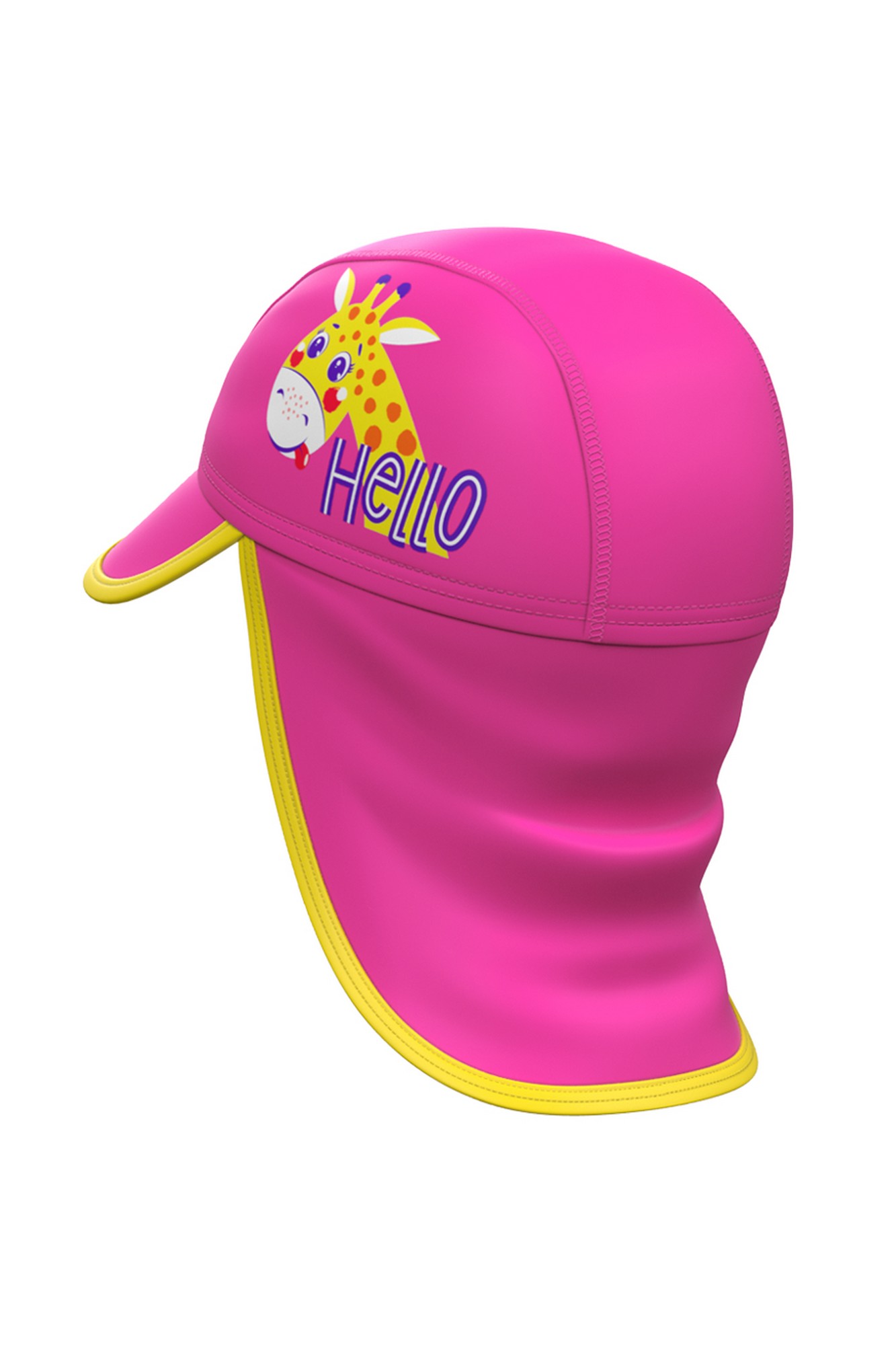 Текстильная шапочка Mad Wave Trucket hat girls M2423 02 1 11W