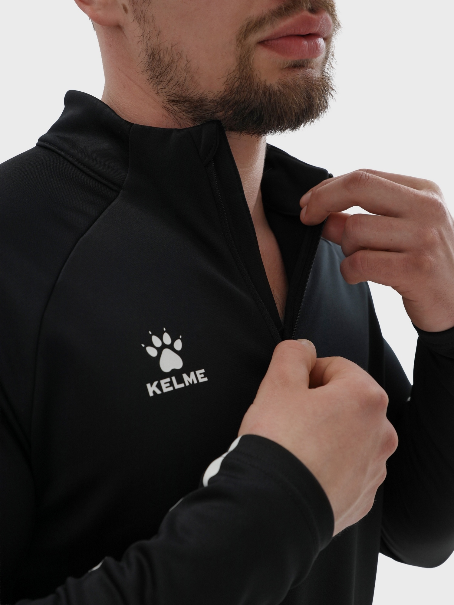 Олимпийка Kelme Pullover (fleece) 7461TT1052-000 Black