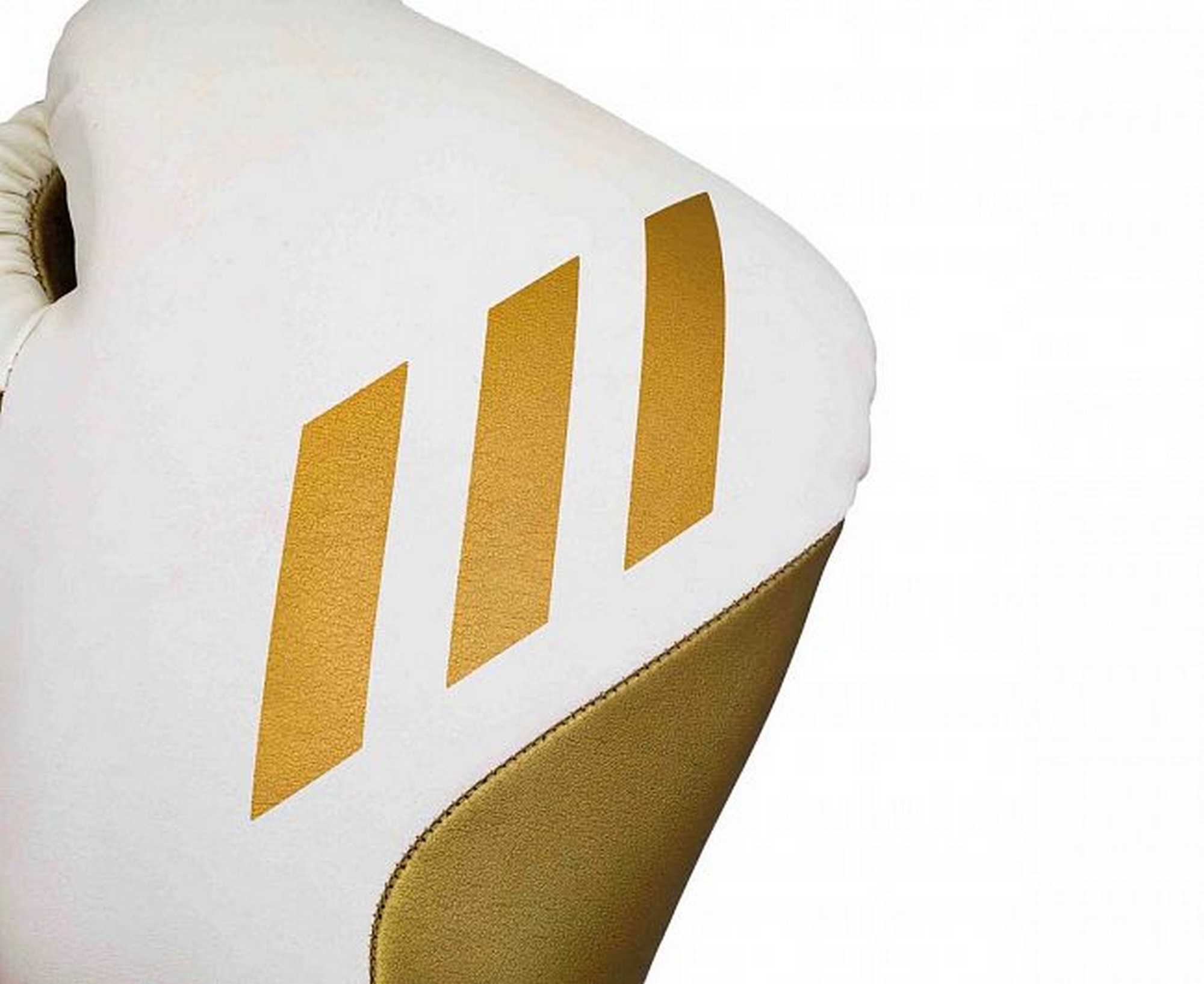 Перчатки боксерские Adidas Speed Tilt 350 SPD350VTG бело-золотой