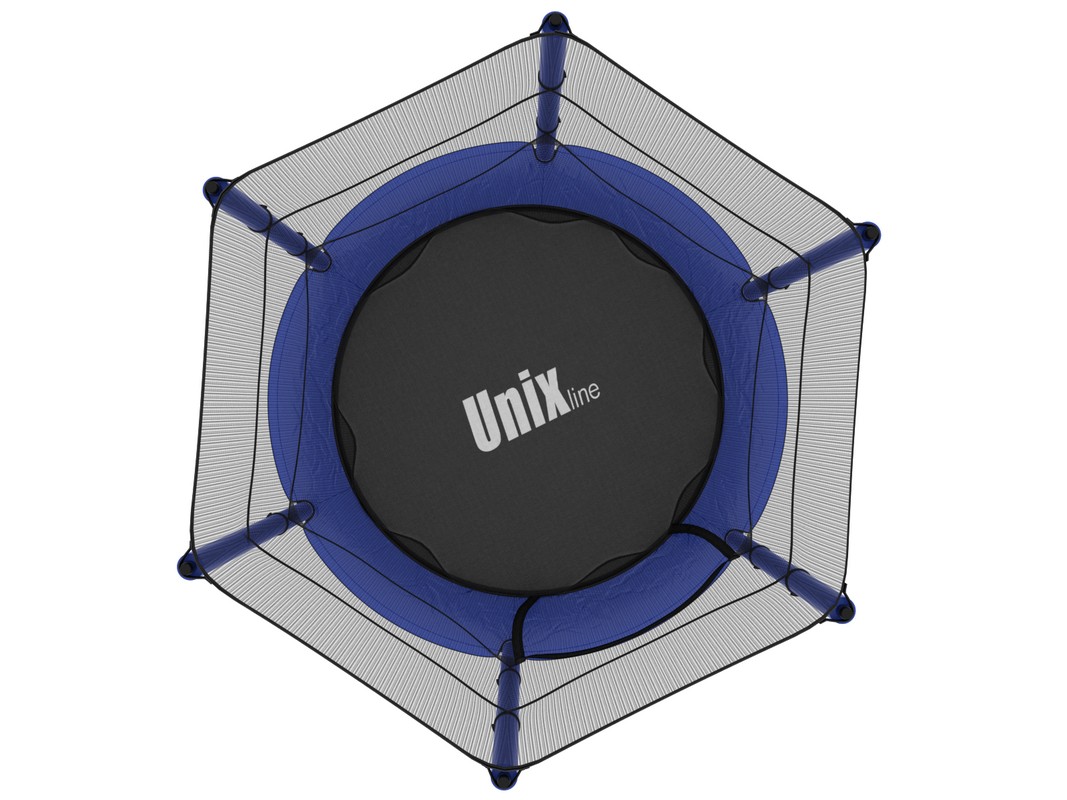 Батут Unix line Kids 4,6 ft Blue