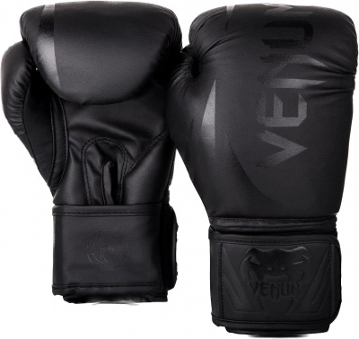 Перчатки детские Venum Challenger 2.0 03089-114-4oz черный