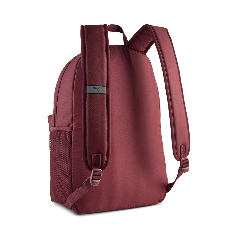 Рюкзак, полиэстер Puma Phase Backpack 09116420 бордовый