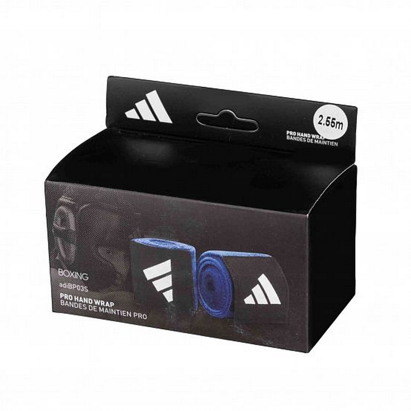 Бинты боксерские Boxing Pro Hand Wrap adiBP03S синий