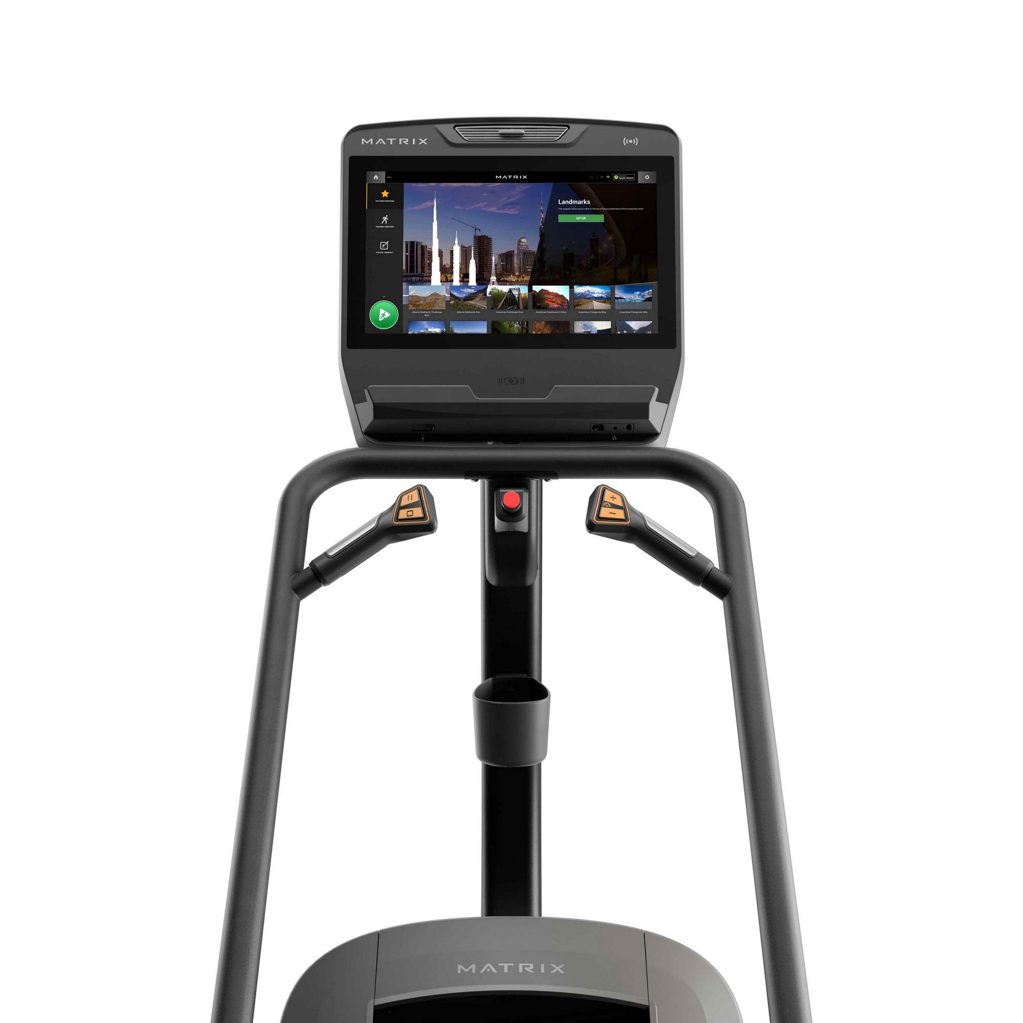 Лестница-степпер Matrix Lifestyle с консолью Touch XL C-LS-F/TOUCHXL-C