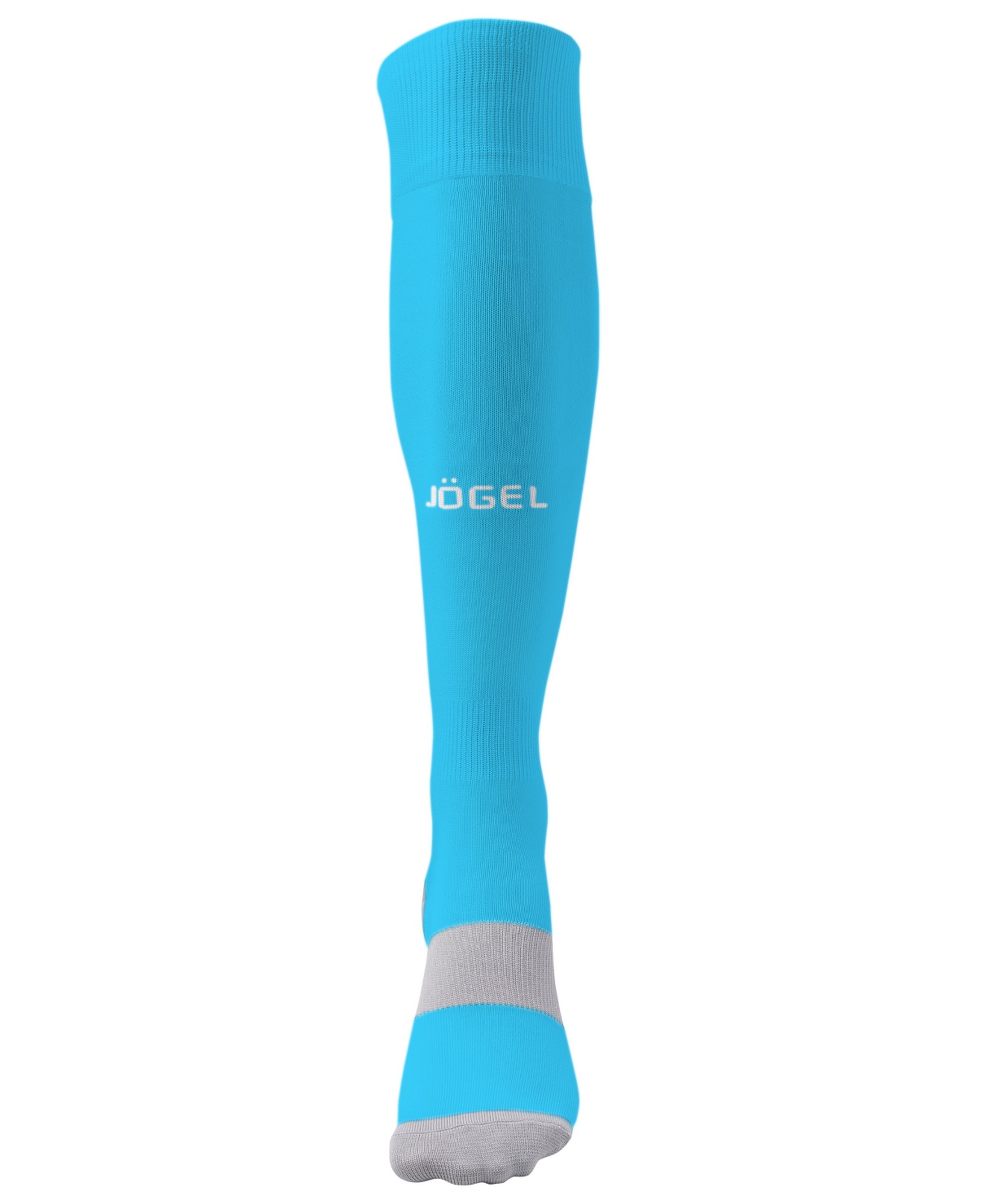 Гетры футбольные Jogel Camp Basic Socks бирюзовый\серый