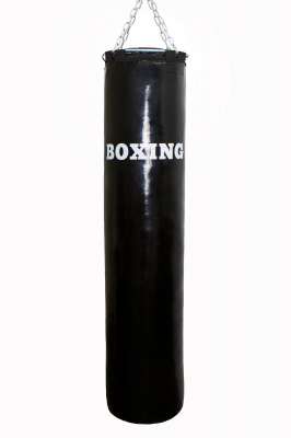 Мешок боксерский набивной Boxing ткань ПВХ СМТИ 35х145-60