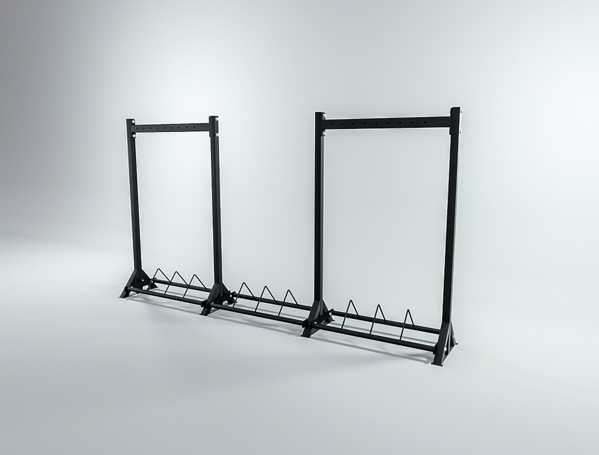 Модульные стеллажи YouSteel СТМ-3300-1950-грифы