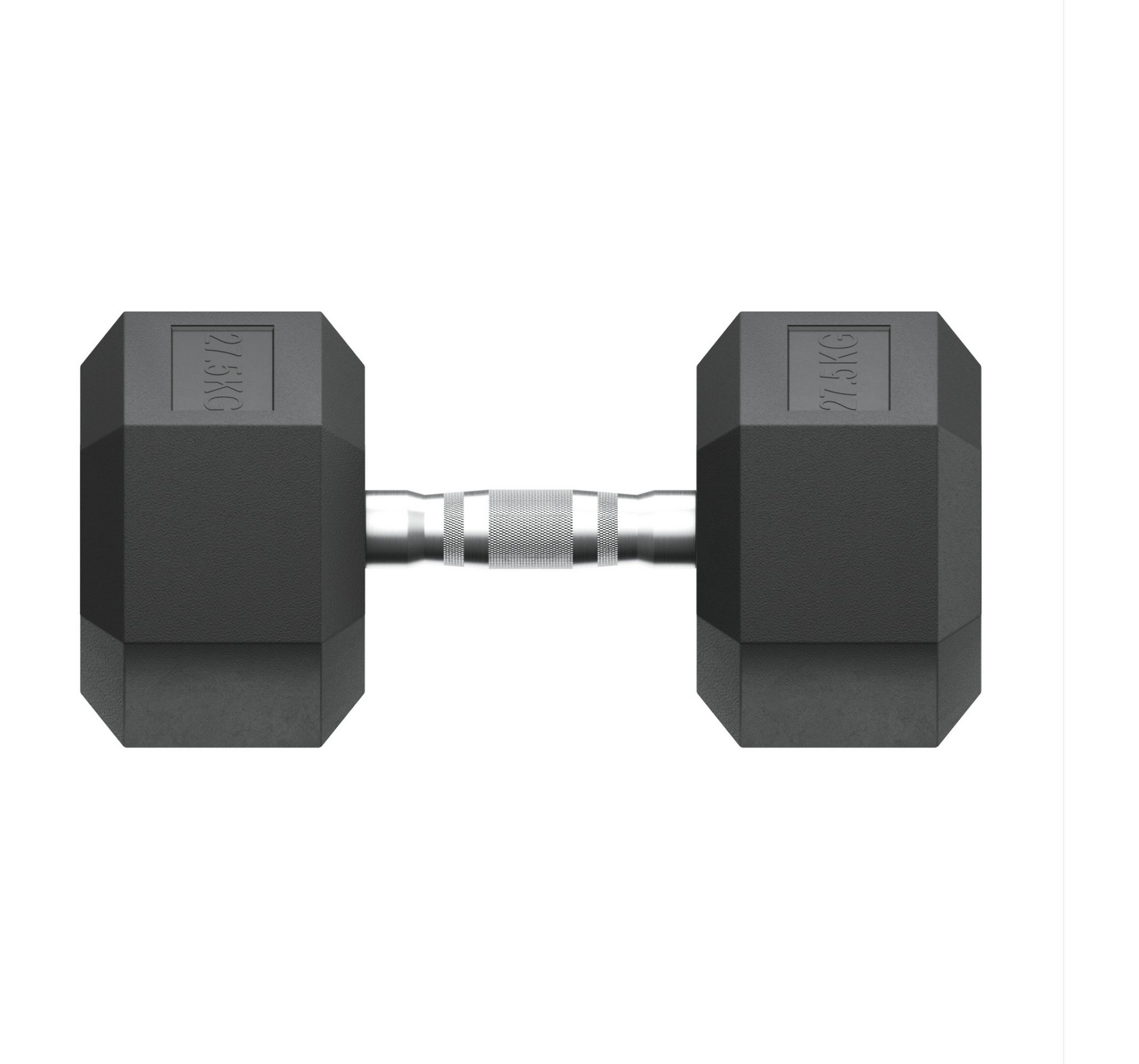 Гантель гексагональная обрезиненная 30 кг UnixFit DBHEX30