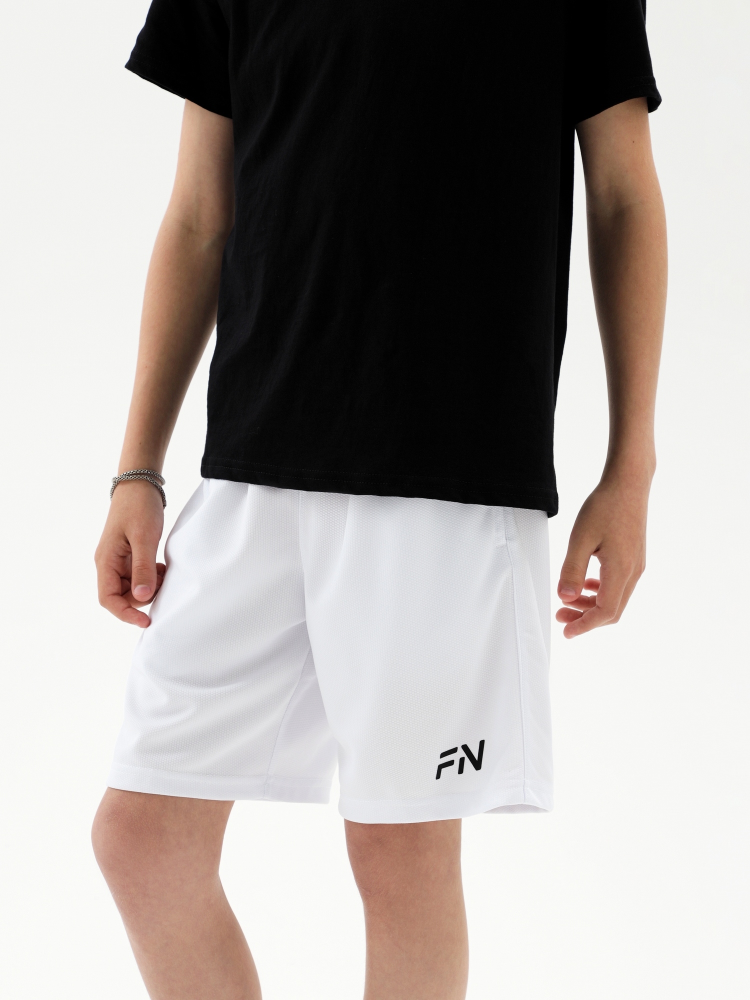 Детские шорты FN Bounce Kid KFN4272001-100 White