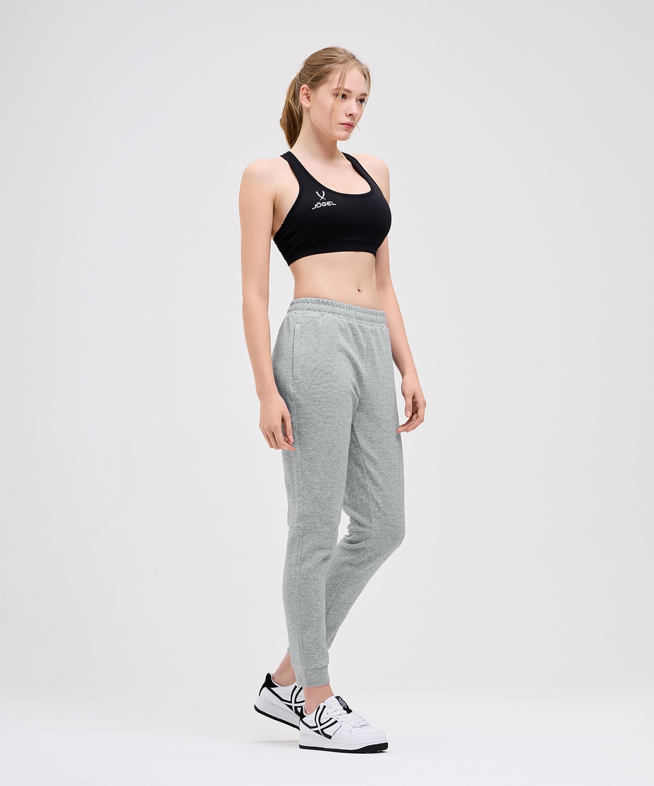 Бра тренировочное Jogel DIVISION PerFormDRY Training Bra W, черный