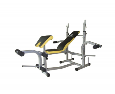 Скамья под штангу DFC D37022 | Premium Fitness