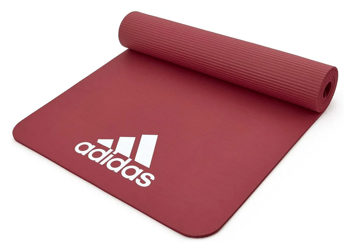 Коврик (фитнес-мат) 173x61x0,7 см Adidas ADMT-11014RD красный