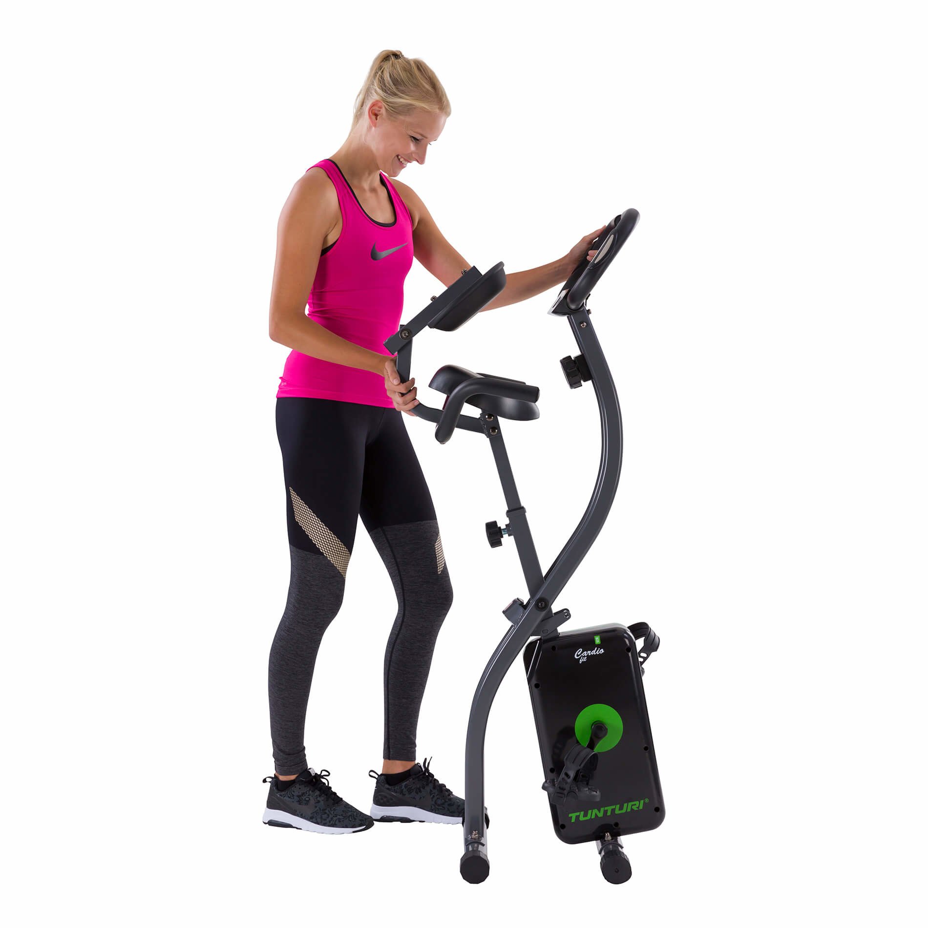 Велотренажер X-Bike со спинкой Tunturi Cardio Fit B25 17TCFB2050