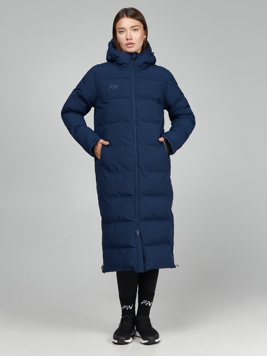 Пуховик FN Snowfall Long FN4201001-424 Dark Blue