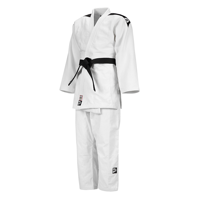 Кимоно Дзюдо Green Hill Super одобрено IJF JSS-10211, белое
