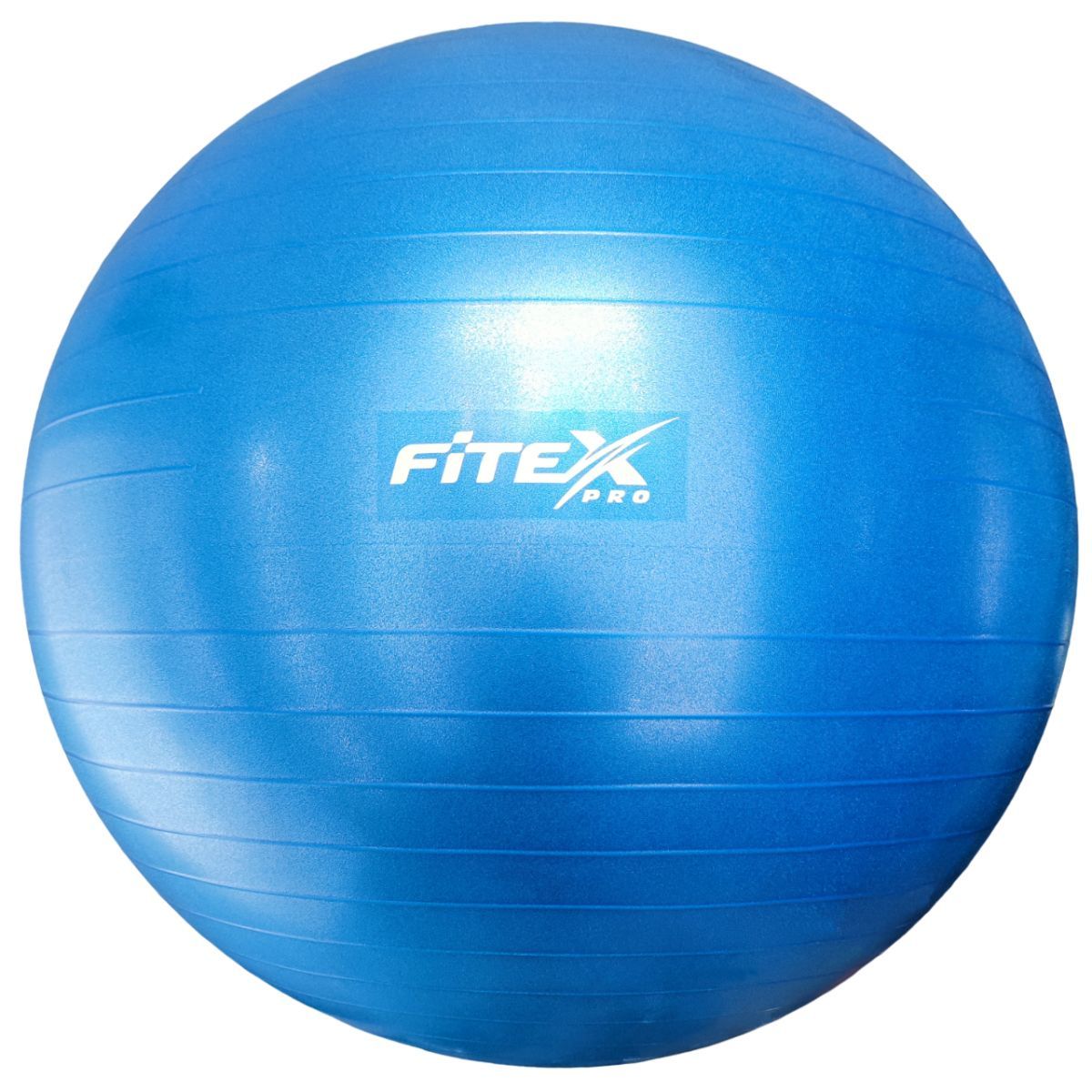 Гимнастический мяч - фитбол d70см Fitex Pro FTX-1225-75 синий