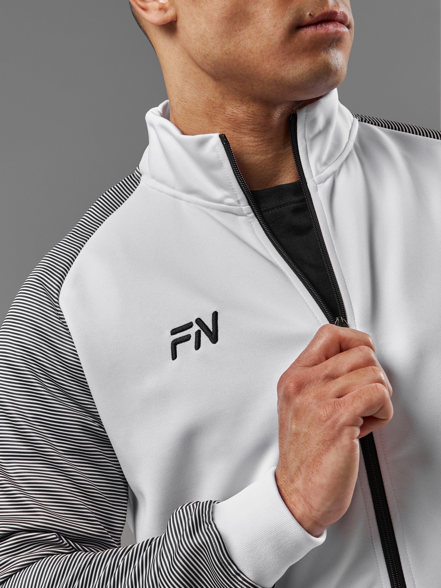 Спортивный костюм FN Dynamic FN4251001-103 White\Black