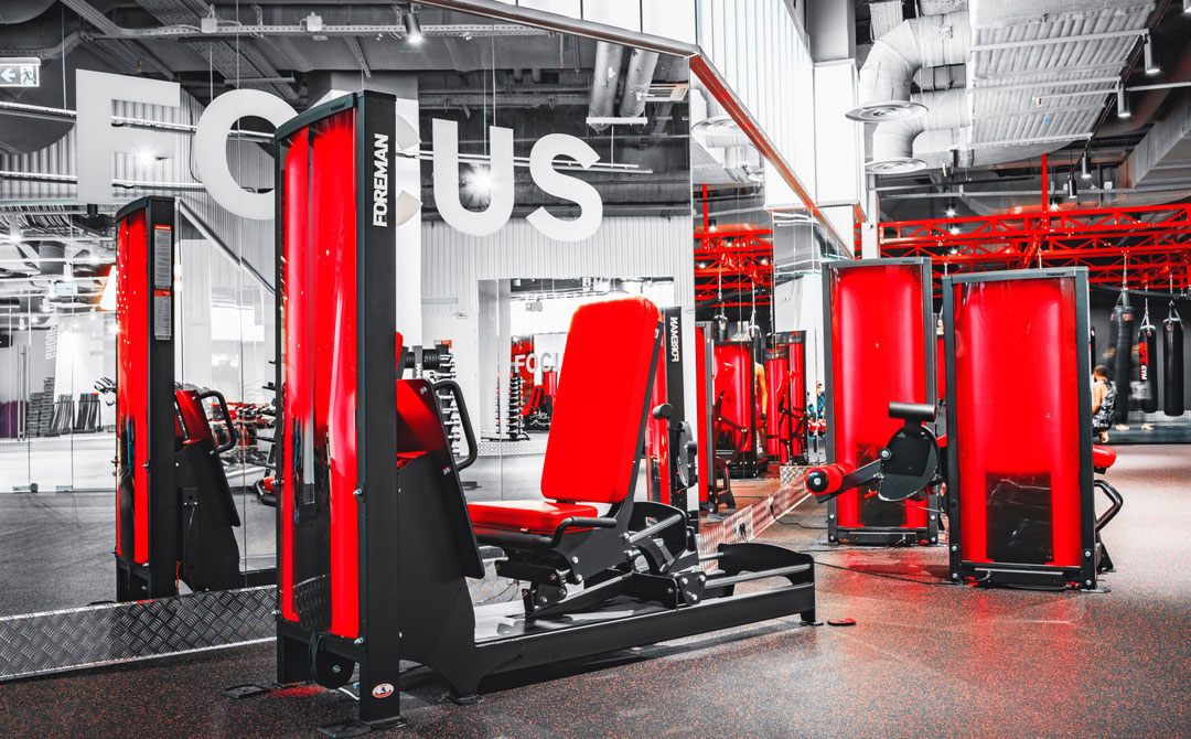 Foreman FN-108 Жим ногами сидя | Premium Fitness