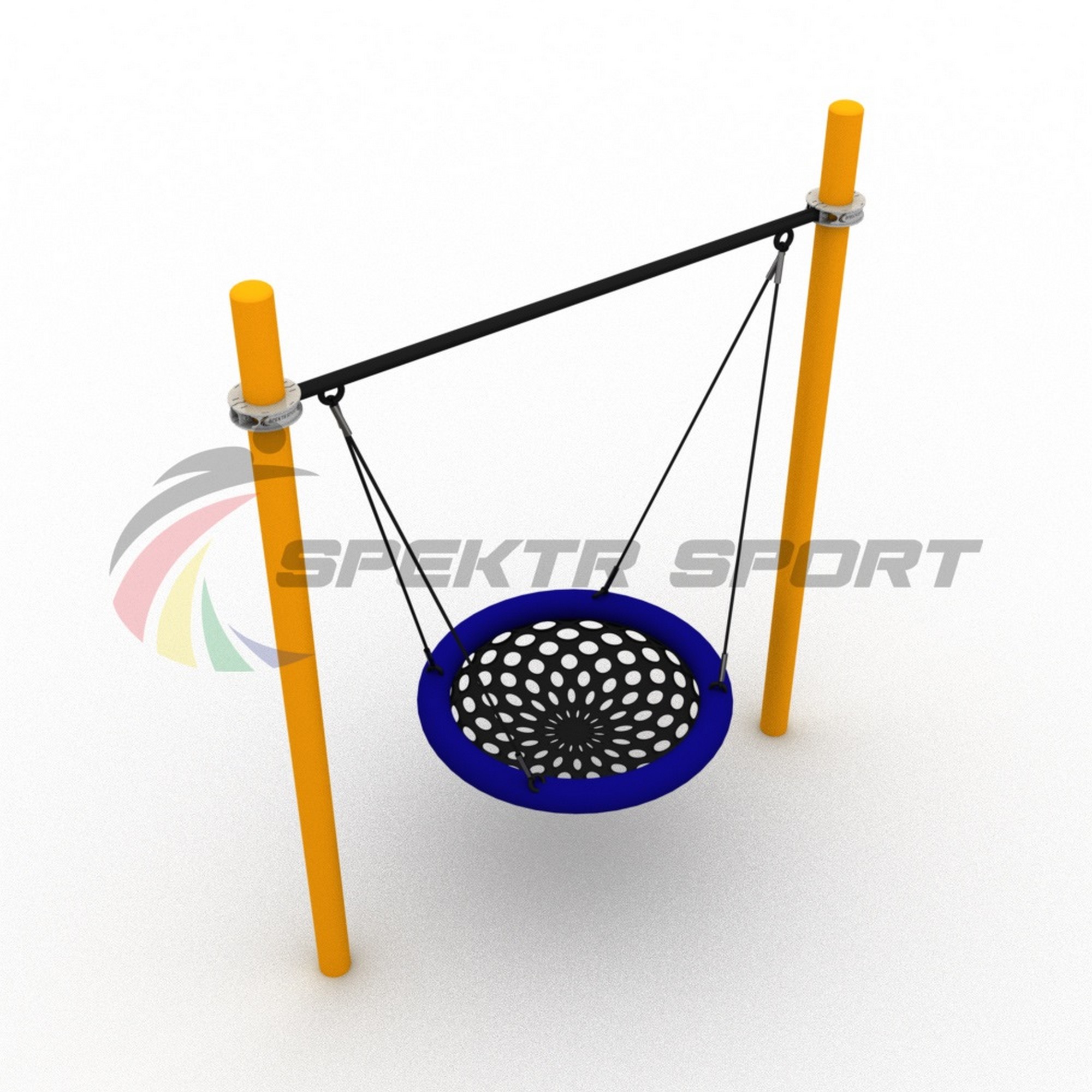 Качели Гнездо для площадок воркаут  SP WRK-66_76mm