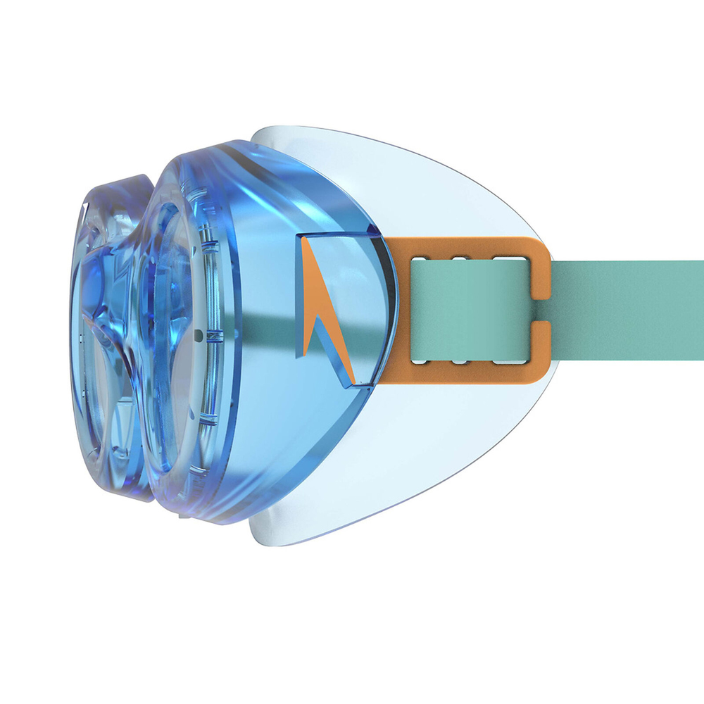 Очки для плавания, детские Speedo Futura Hydro Jr 8-E000037003-C16MP Цвет очков\линз Синий\Голубой