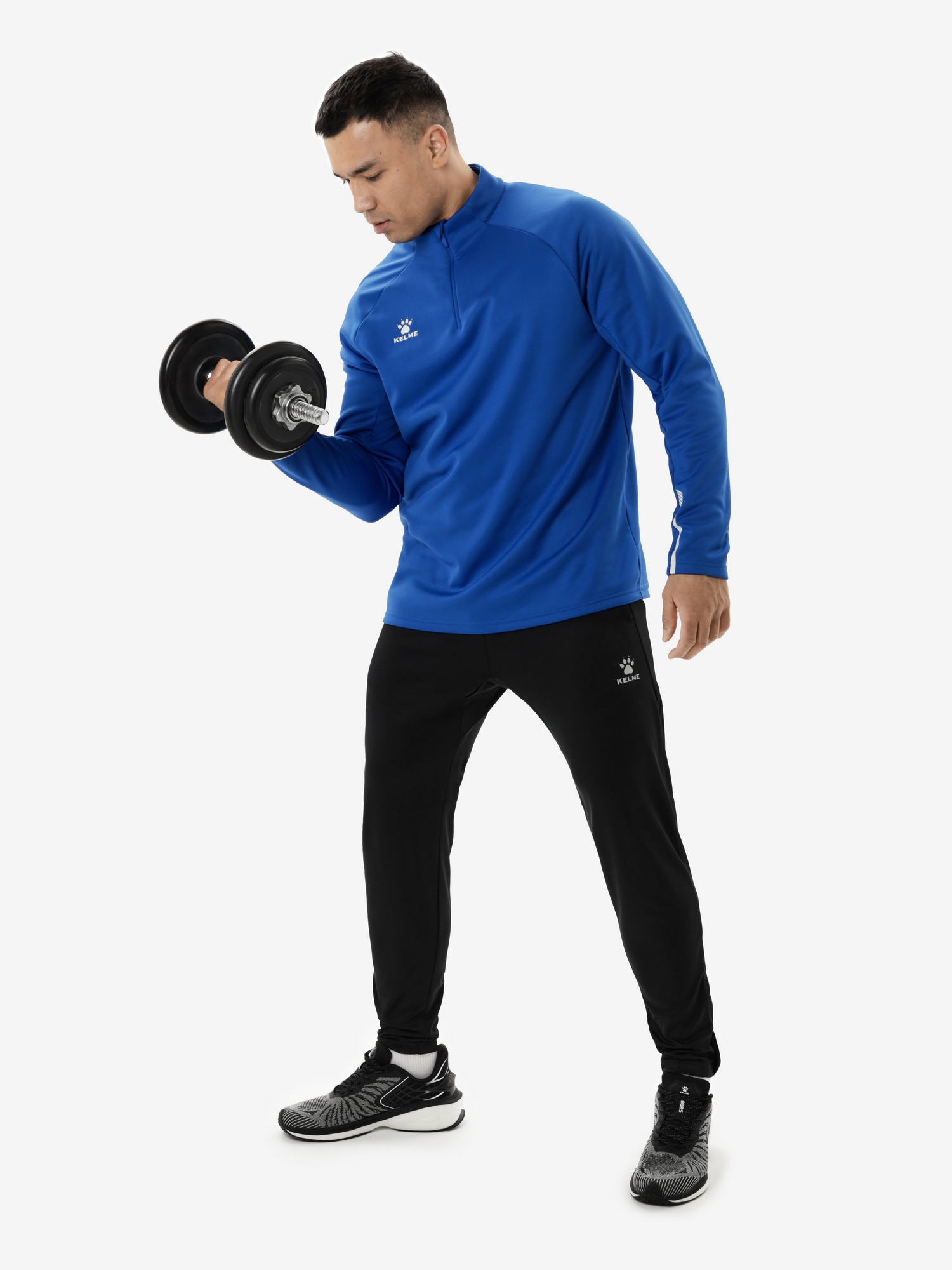 Олимпийка Kelme Pullover (fleece) 7461TT1052-481 Blue
