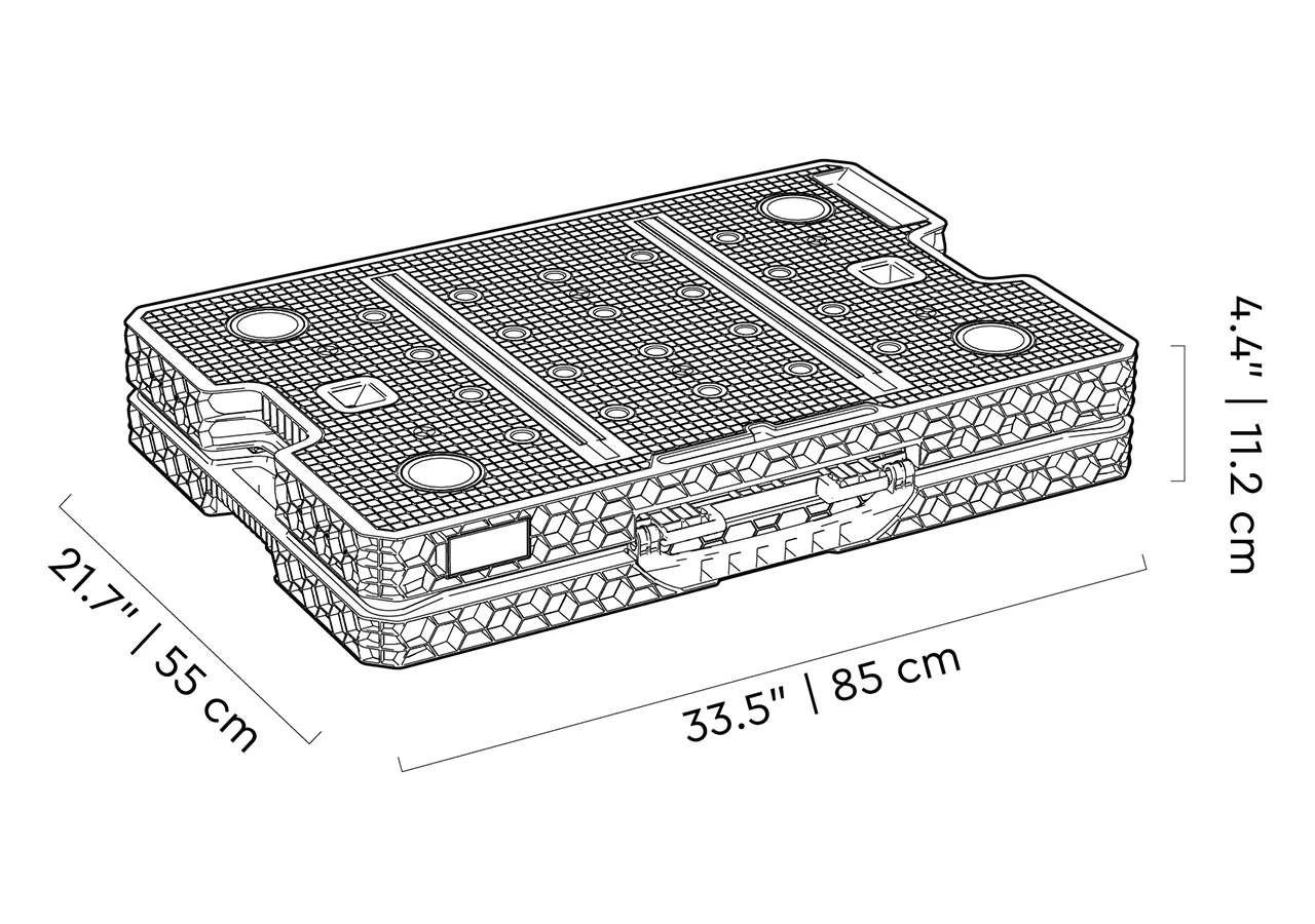 Верстак ROC Folding base table