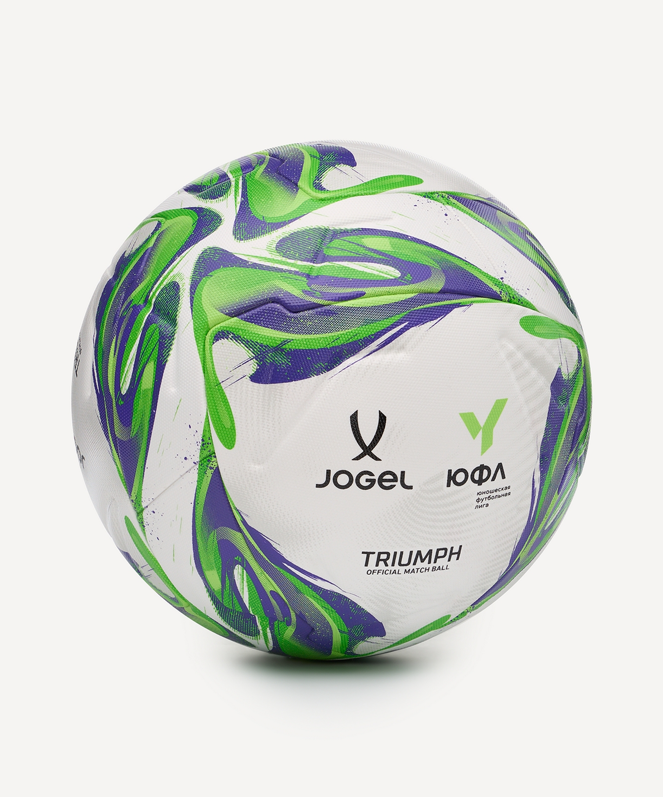 Мяч футбольный Jogel Triumph Elite YFL р.5
