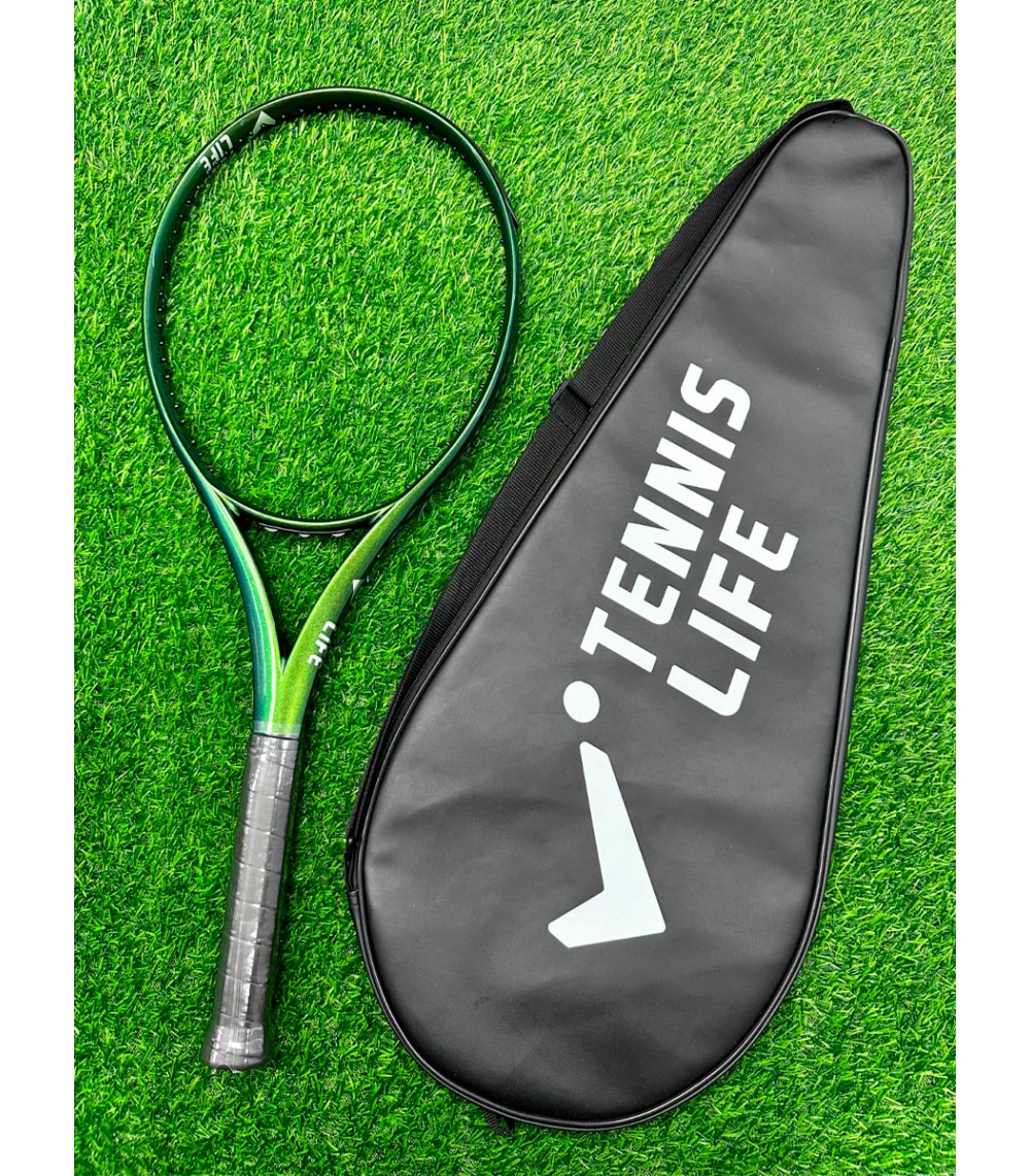 Ракетка теннисная (вес 320гр, G4) Tennis Life ROWАN TL320KL18G4