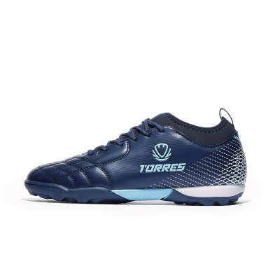 Бутсы футбольные (многошиповки) Torres BOLA TS2342310-372 с носком, синий