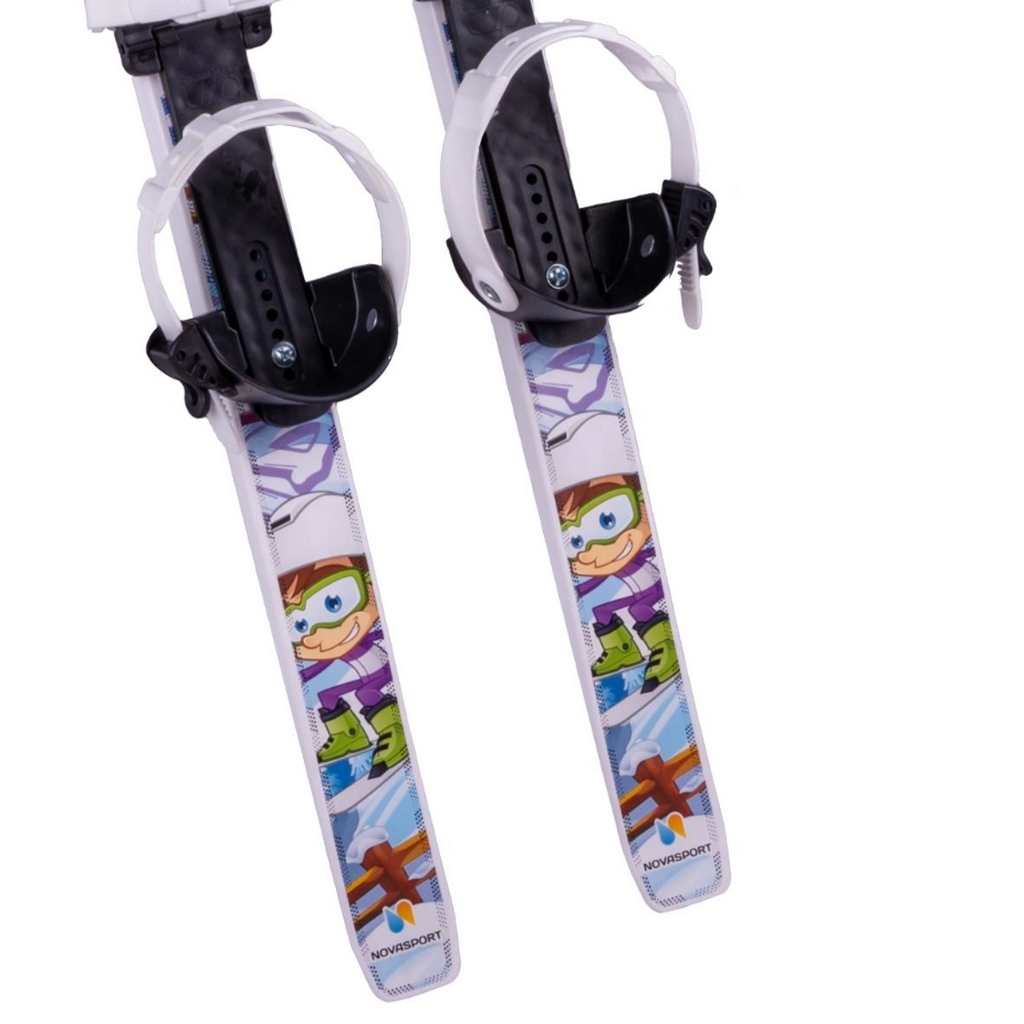 Лыжный комплект детский, с палками (90/90) NovaSport Snow Rider 043049