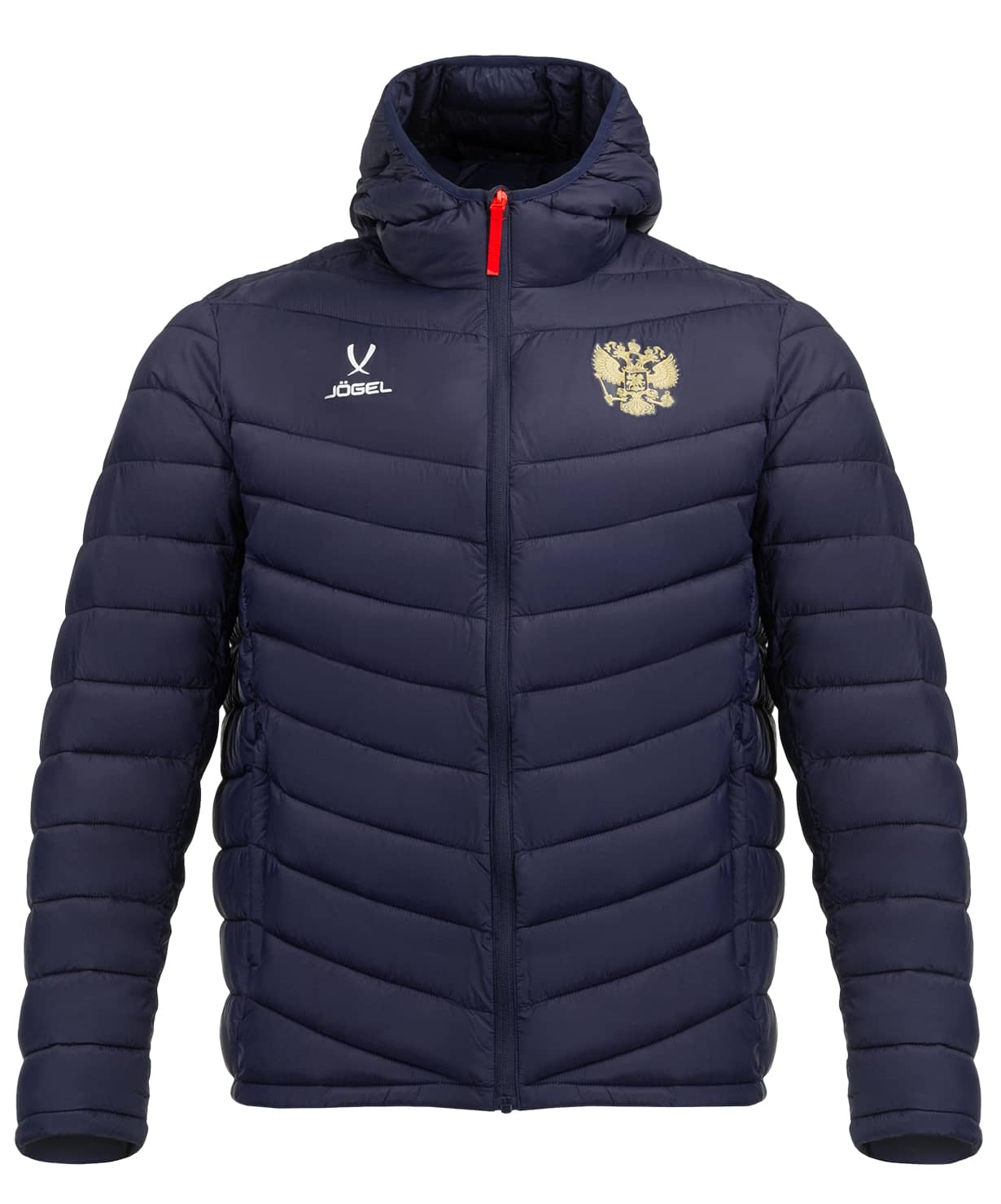 Куртка утепленная Jogel NATIONAL PerFormPROOF Light Padded Jacket, темно-синий