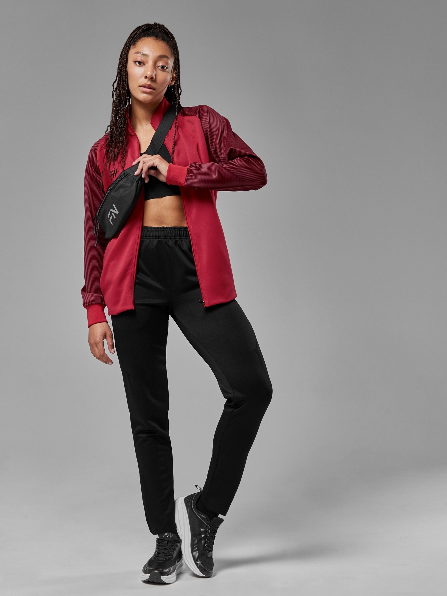 Спортивный костюм FN Dynamic FN4251001-600 Red\Black
