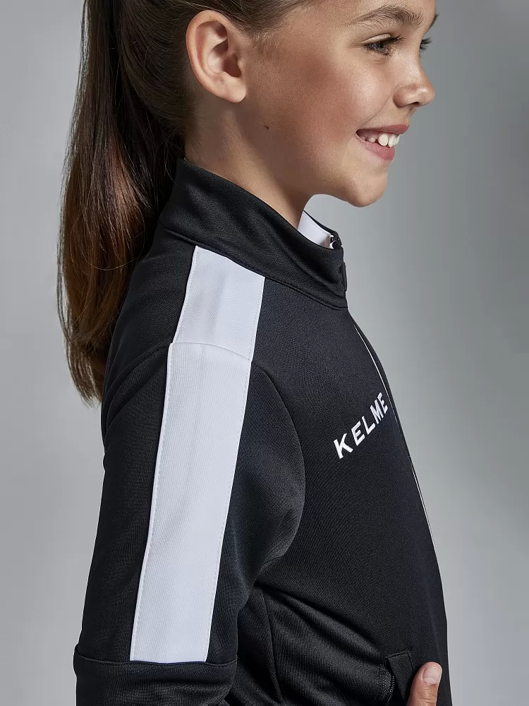 Детский спортивный костюм Kelme Tracksuit 3773200-003 Black