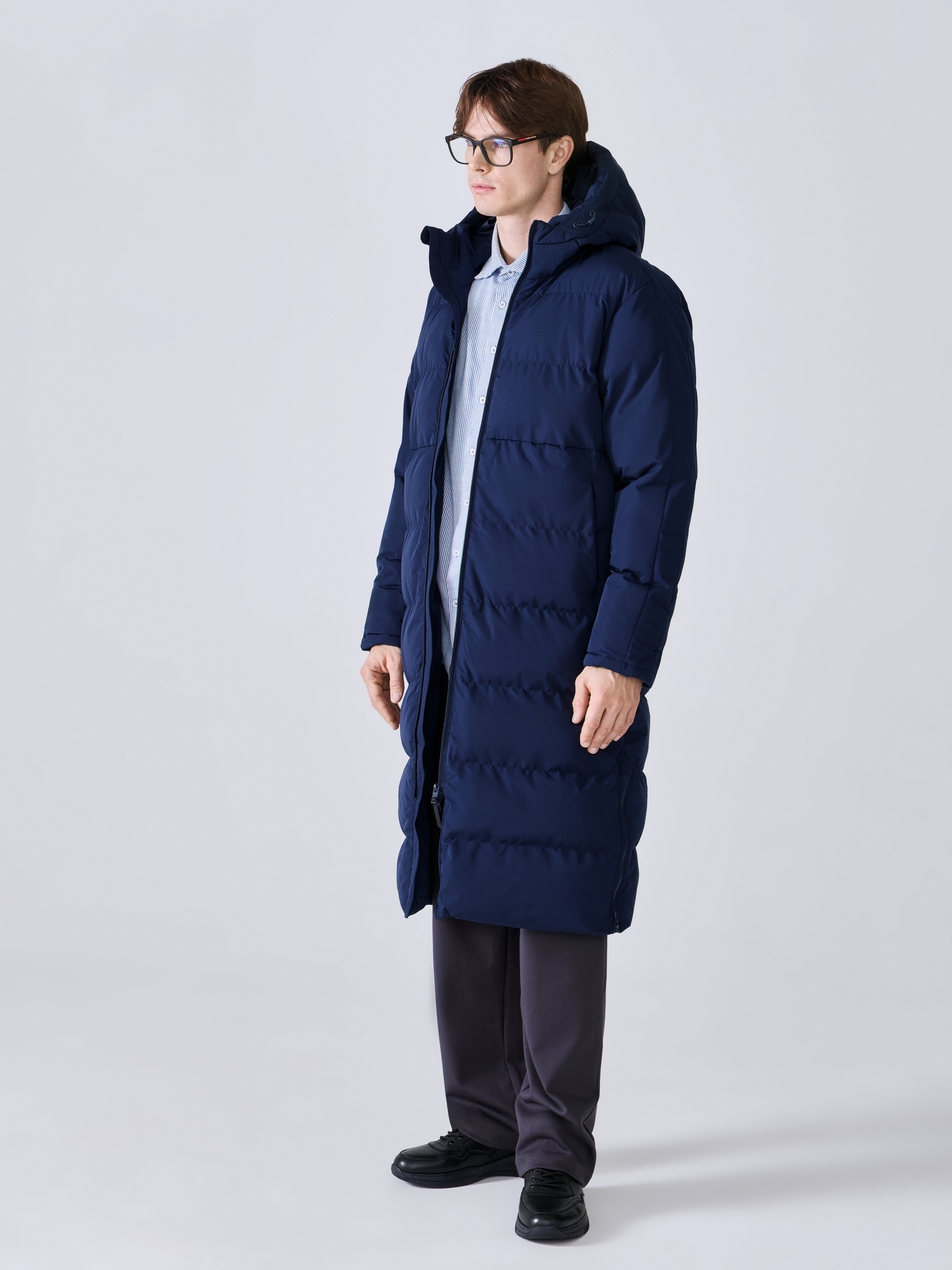 Пуховик FN Snowfall Long FN4201001-424 Dark Blue