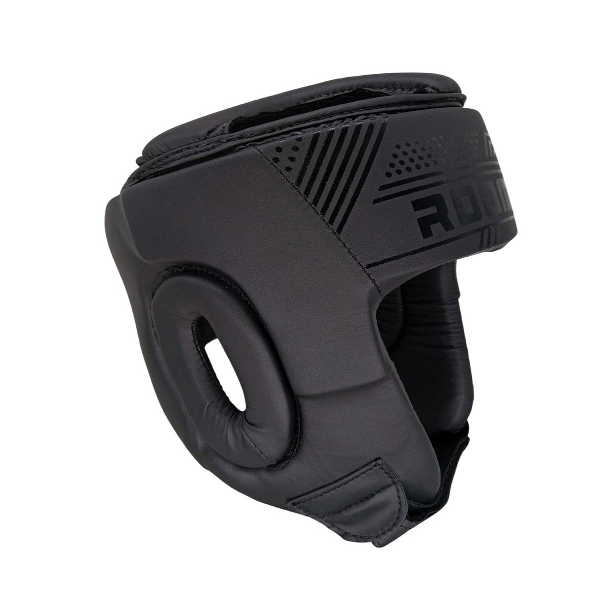 Шлем боксерский Roomaif RHG-197 black