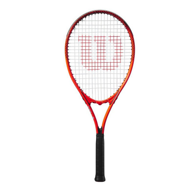 Ракетка для большого тенниса, алюминий,со струнами Wilson Pro Staff Precision XL 110 Gr2 WR171410U2 красно-черный