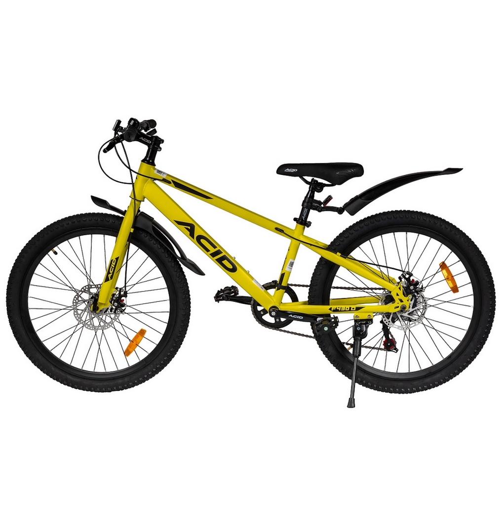 Велосипед 24" Acid F 430 D 2026 056287 Lime Green\Black